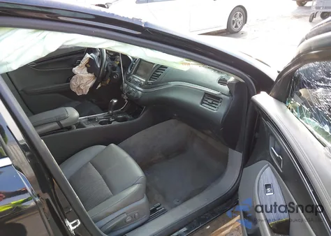 2016 Chevrolet Impala 2Lt из США, поврежденный, VIN 2G1115S35G9134226